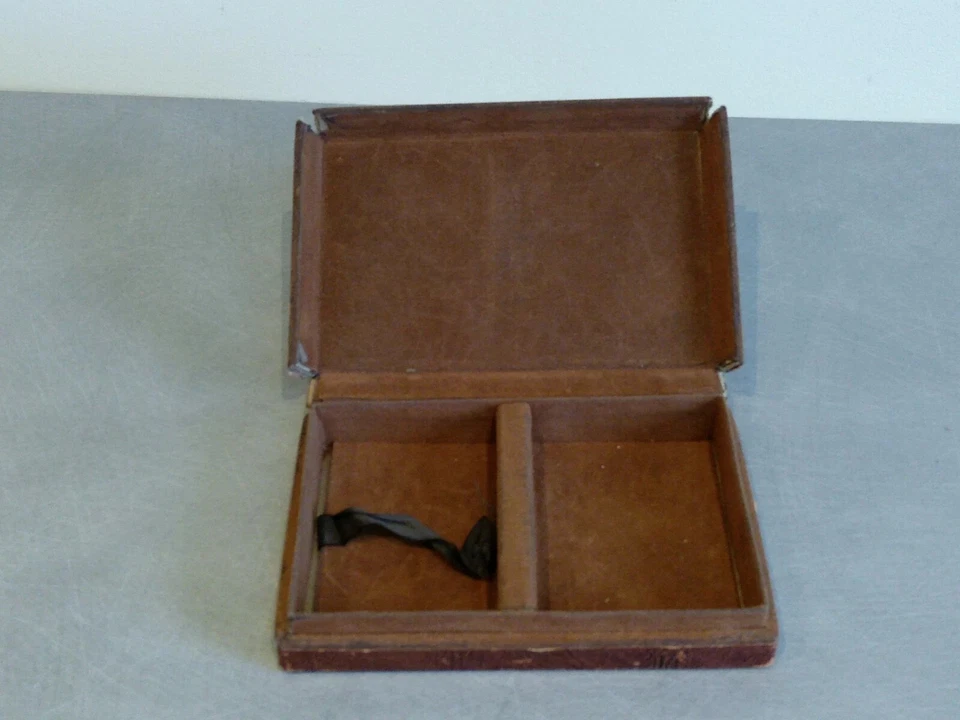 Jeu de Cartes Bridge Ancien Boîte Modèle Déposé 2 Jeux Cartes - Vintage - Photo 4/4