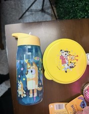 Zak Design Bluey Sippy Cup And Snack Container Set