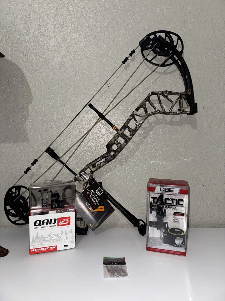 Bear Whitetail Legend Pro RH 55-70# 26”-30” - Image 3 of 3