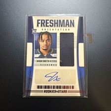 2023 Rookies & Stars Jaxon Smith-Njigba Freshman Orientation Rookie RPA /99