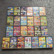 Commodore 64 Format 25 Power-pack 56 full games playable & demos bundle joblot