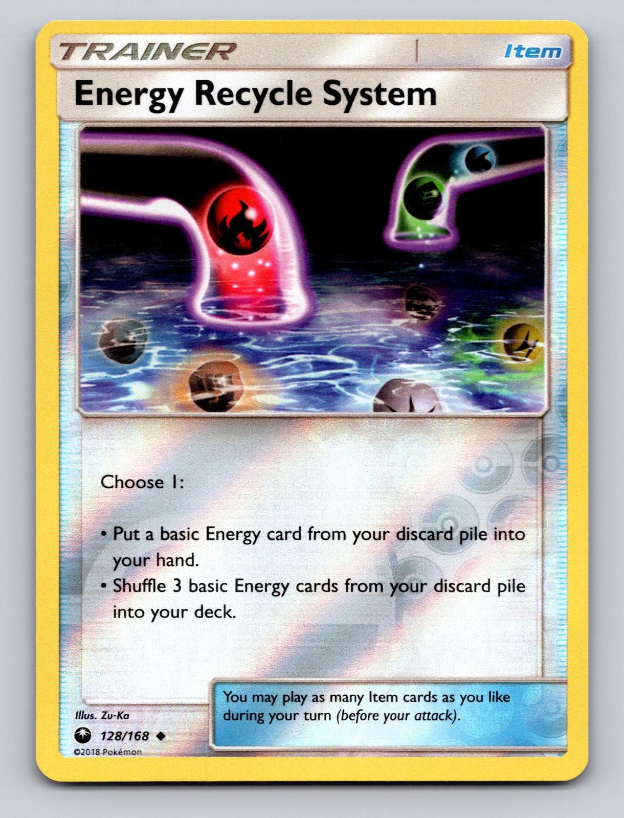 Energy Recycle System 128/168 Uncommon Celestial Storm Pokemon Reverse Holo NM