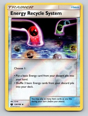 Energy Recycle System 128/168 Uncommon Celestial Storm Pokemon Reverse Holo NM