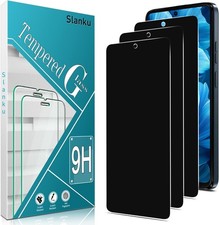 3PCS Privacy Screen Protector  Tempered Glass for Motorola Moto G 2026 6.1 Inch