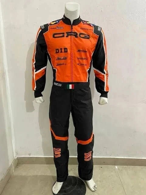 Tuta da corsa CRG Go-Kart 2024, omologata CIK/FIA livello 2