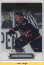 2022-23 Upper Deck Ultimate Collection Introductions Cole Reinhardt READ 0nr3