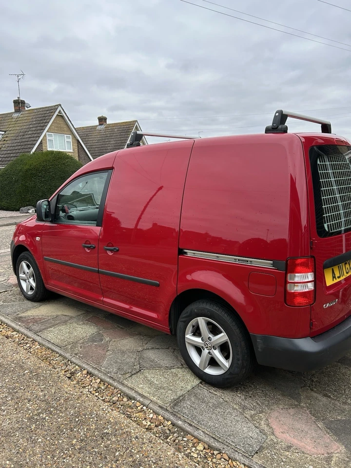 VW Caddy Van 1.6 TDI 2011 Low Mileage 49K C20 75 - Image 3 of 4