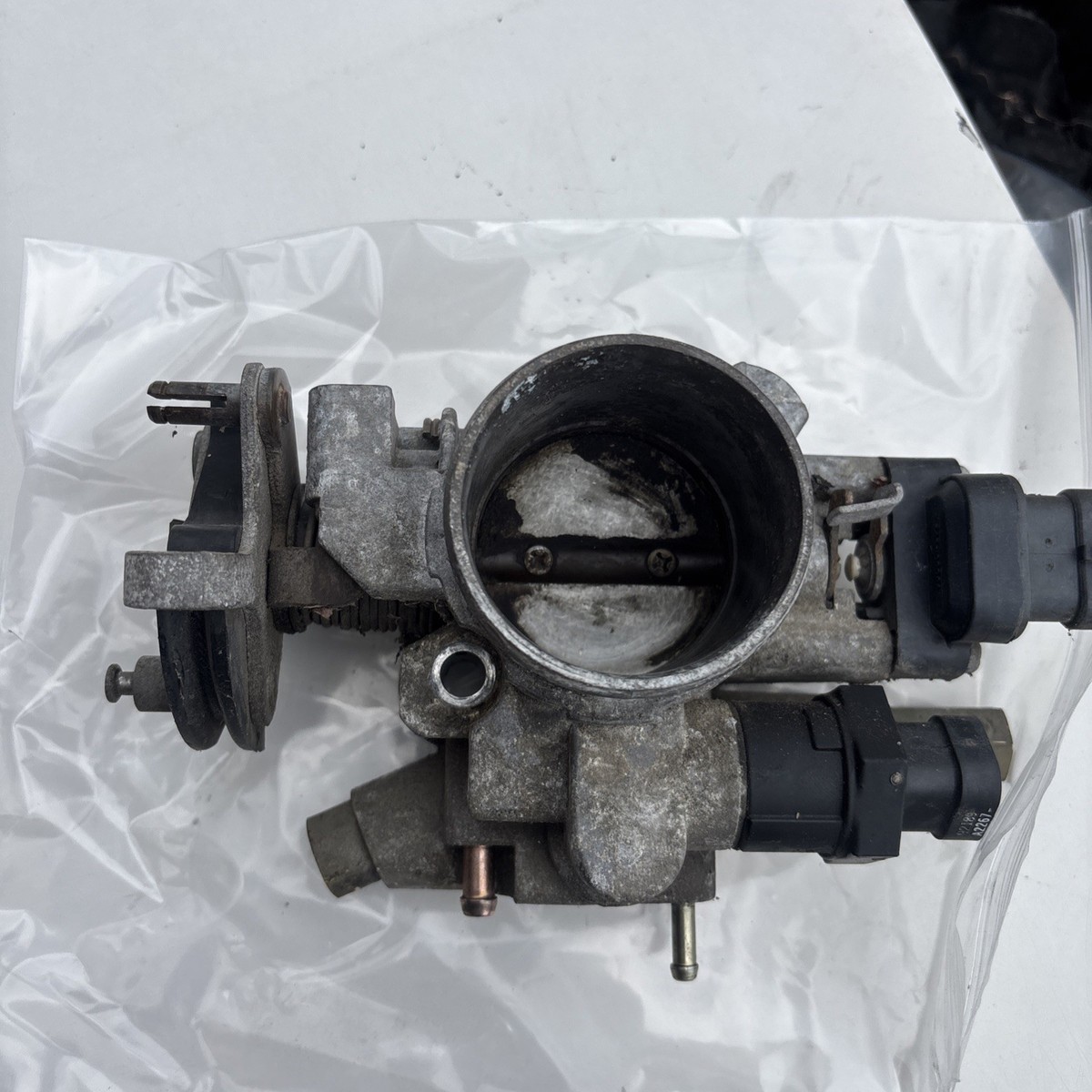 Pontiac Fiero Throttle Valve Body OEM V6 2.8L 6 Cylinder For 85 86
