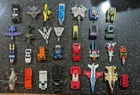 Vtg Transformers Micromaster, Gobots & Other Mini Transformers Lot Of 30.