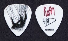 Korn Brian Head Welch Signature White Guitar Pick - 2019 The Nothing Tour