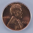 1956-D Lincoln Wheat Cent MS66 RD ICG *6232 — photo 3