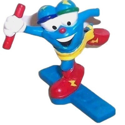 Olympics Izzy Sprints for First Place Action Figure  Track And Field