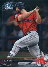 2017 Bowman Chrome Prospects #BCP170 Sam Travis - BB