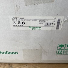 Schneider Electric 174CEV20040 Industrial Ethernet 240V Connexium MB+ Bridge