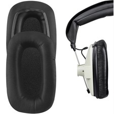 Geekria Protein Leather Ear Pads for Beyerdynamic DT100 Headphones Black 