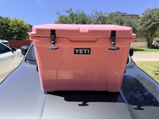 YETI Tundra 50 Power Pink Limited Edition Har...