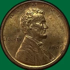1909-VDB Lincoln Wheat Cent Brilliant Uncirculated BU Coin #38686