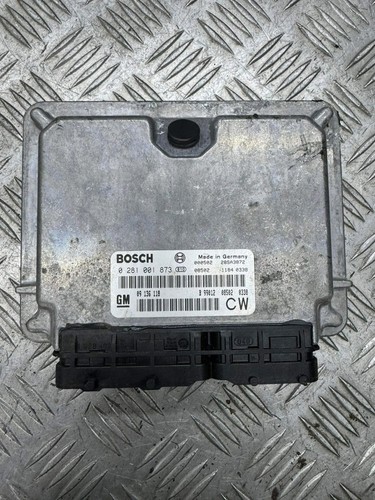 OPEL VECTRA B 36 Motorsteuergerät 28SA3872 0281001873 09136118 2.00 23895769
