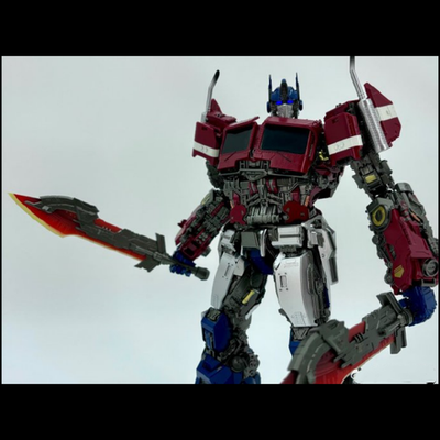 MD-001 Movie Optimus Prime Upgrade Kit Dual-Form Alloy Figure Non