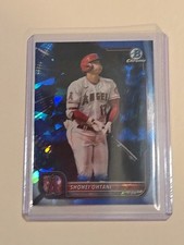 2022 Bowman Chrome Sapphire Edition - Shohei Ohtani #71 for sale