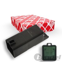 febi bilstein Relais, GlÜHanlage Passend FüR Audi A1 A3 A4 A5 Seat Alhambra