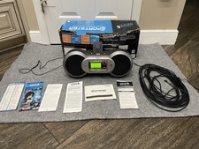 Sirius XM Satellite Radio Sportster Receiver CAR LIFETIME Subscription SP-R1