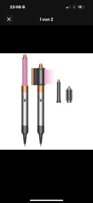 Dyson Airwrap Long Haarstyler Nickel/Kupfer