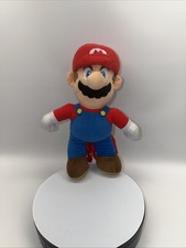 Super Mario Plush Backpack Bag Nintendo 2010 Large Official Licensed Target 20"