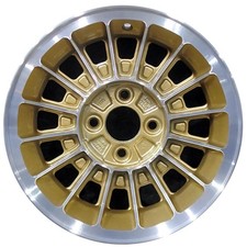 Wheel Rim Ford Mercury Cougar Mustang 15 1987-1991 F4wy1007a Oem Gold Oe 1529