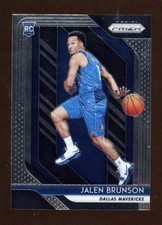 2018-19 Panini Prizm #250 Jalen Brunson Rookie RC