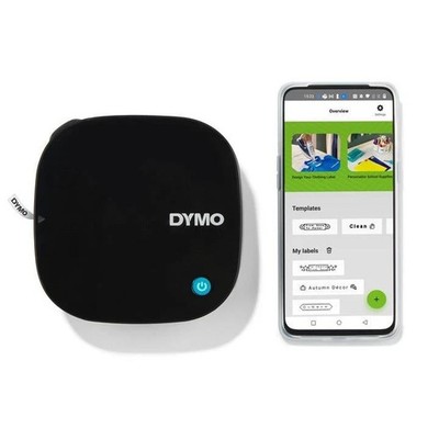 Dymo LetraTag LT-200B Bluetooth Beschriftungsgerät, Schwarz