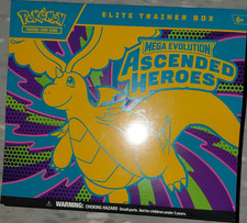 Pokémon TCG Elite Trainer Box Mega Evolution Ascended Heroes Dragonite English