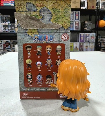 One Piece Fish-Man Island Saga Funko Mystery Minis Nami With Box