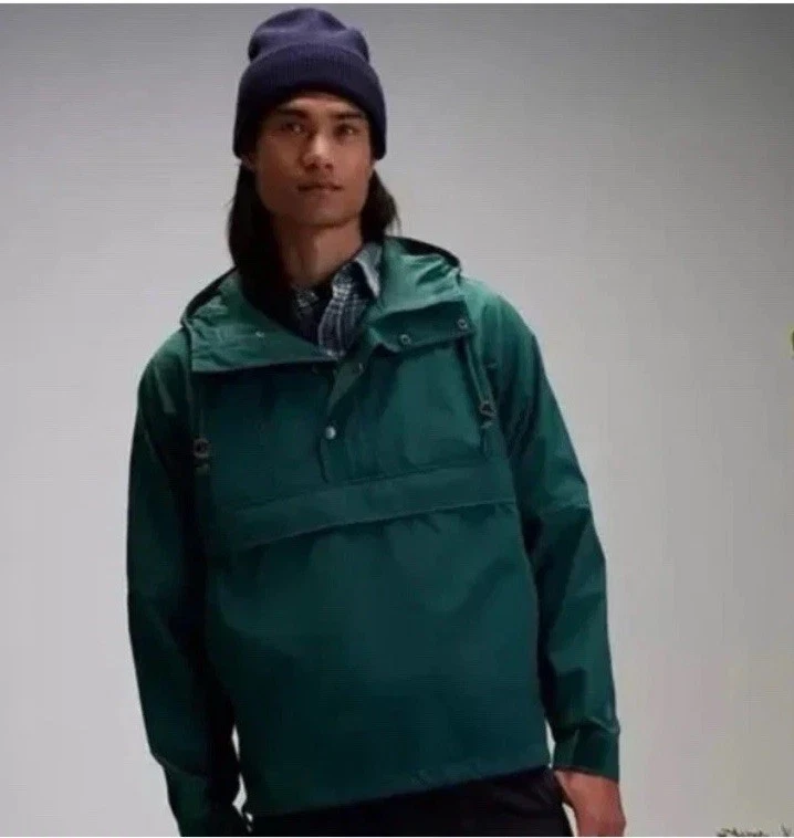 NWT Alpine Design 1962 Anorak Jacket - Forest Shadow - ADM24709 - Men's XXL