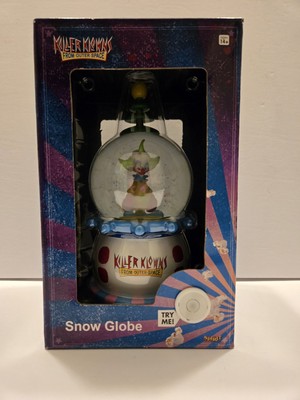 Killer Klowns From Outer Space Spinning Shorty Snow Globe - Spirit Halloween