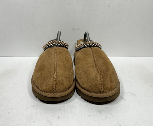 UGG Tasman Slipper Chestnut Damen Gr. 10 Braun Wildleder Hausschuhe 5955 - Bild 2 von 8