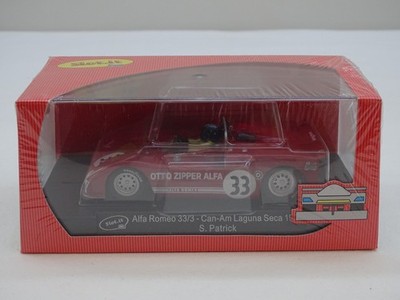 Slot.it CA11B Slot Car Alfa Romeo 33/3 Can-Am Laguna Seca 1972  M. 1:32