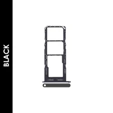 Sim Tray Replacement for Samsung Galaxy A24 A245 - Black