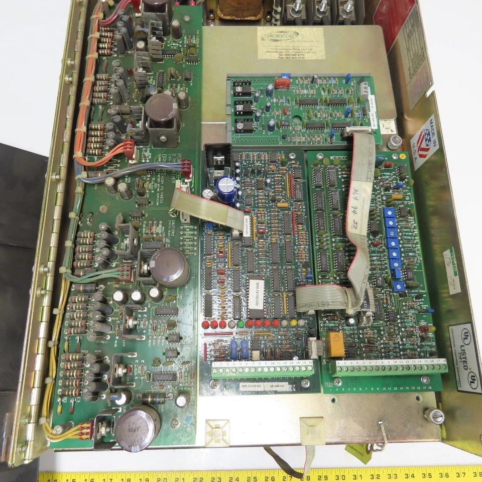 PowerTec C0603.N4CH025 Brushless 3000 60HP DC Motor Speed Controller 460V 3Ph - Image 4 of 4