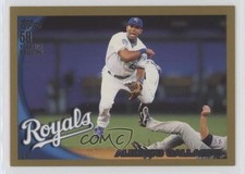 2010 Topps Gold 764/2010 Alberto Callaspo #598 0l2