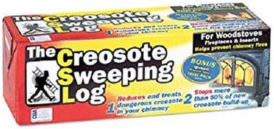 6-Pack Chimney Cleaner - Effortless Fireplace Cleaning Solution!