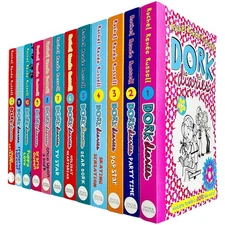 Dork Diaries 12 Book Set