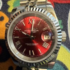 Seiko Custom 39mm Automatic NH35 Movement, St...