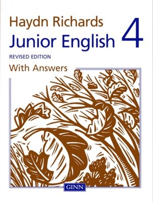 JUNIOR ENGLISH 4 WITH ANSWERS by Angela Burt Paperback Self Help Business