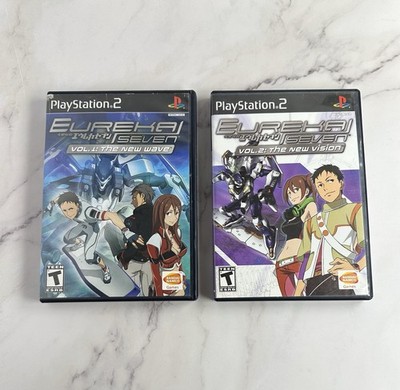 Eureka Seven Vol 1 & 2 Bundle (Sony PlayStation 2, 2006-07) Complete W/Manuals 