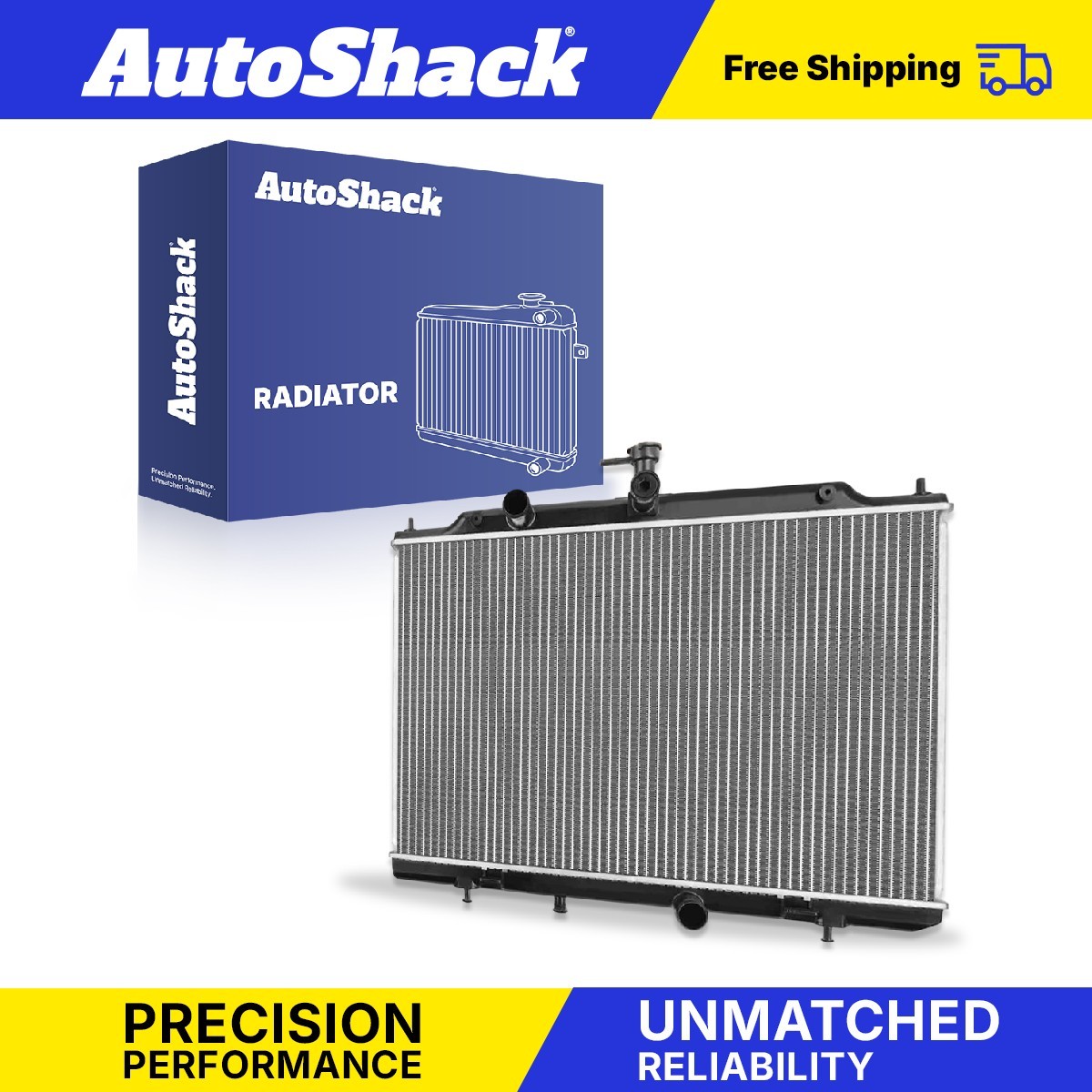 Radiator for Nissan & Chevrolet, NV200 2013-2021 City Express 2015-2018, L4 2.0L