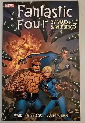 Fantastic Four by Waid & Wieringo Ultimate Collection #1 (Marvel Comics 2011)
