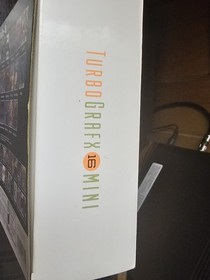 TurboGrafx-16 Mini Duo Console TURBO GRAFX 2020 HDMI With Two Controllers. Works