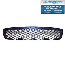 Front Bumper Grille For Mazda 3 2004-2006 Bn8f501t1a Hatchback Matte Black
