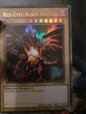 Yugiho Red Eys Black Dragon Atk2400 Def2000